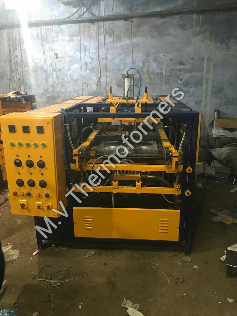 Thermocol Dona Plate Thali Forming Machine 